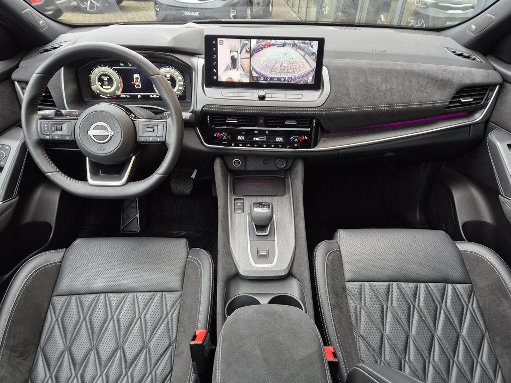 Nissan Qashqai 1.3 MHEV Tekna Plus | Panoramadak | Bose | 18, 4 cilinders, Met garantie (alle), Bedrijf, Hybride Elektrisch/Benzine