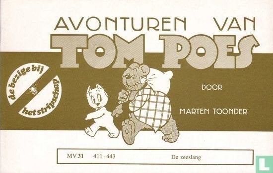 De avonturen van Tom Poes: De zeeslang (1975), Boeken, Stripboeken, Eén stripboek, Ophalen of Verzenden, Gelezen