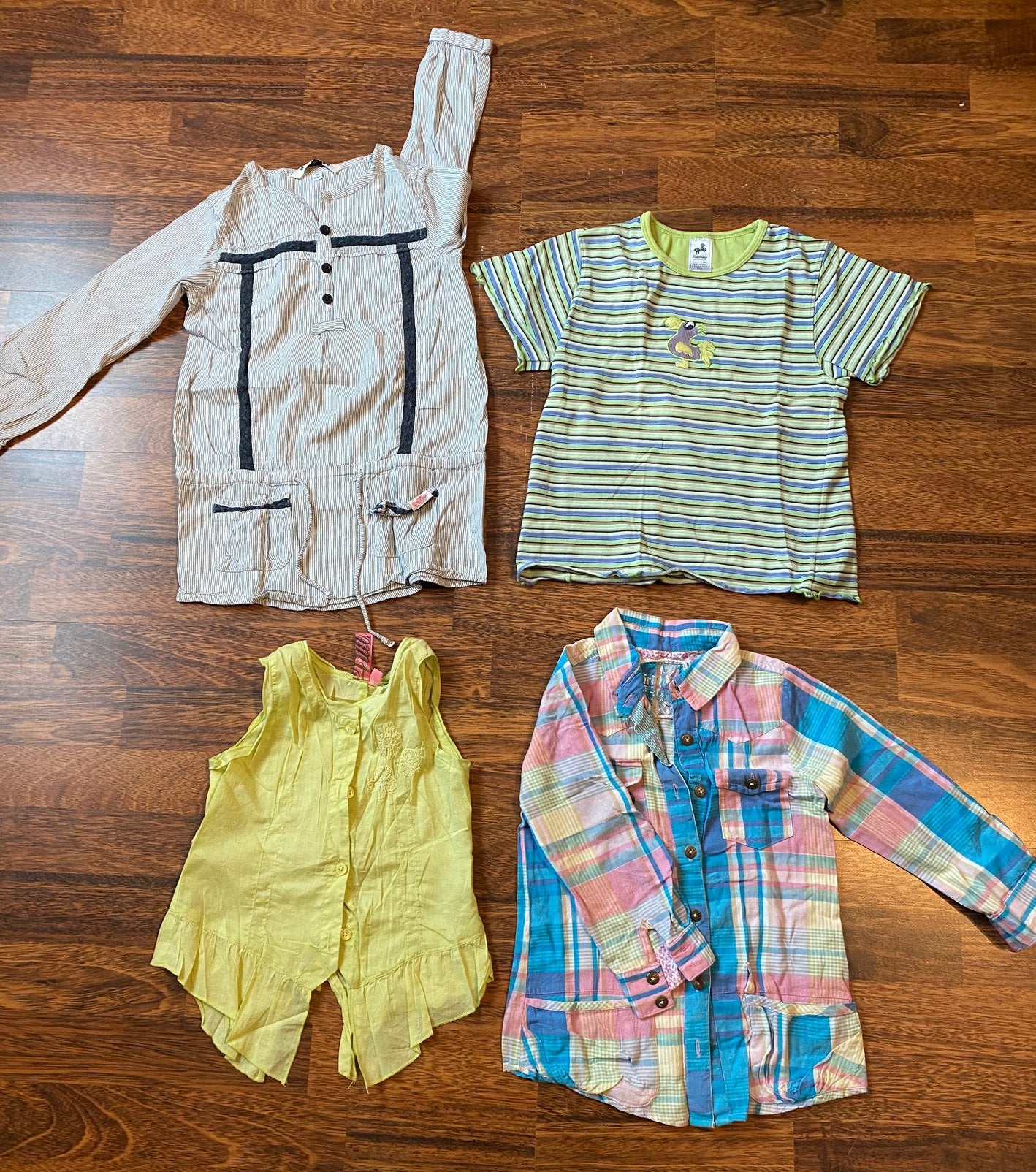 Kledingset Meisjes | Maat 116 #1, Kinderen en Baby's, Kinderkleding | Maat 116, Ophalen of Verzenden, Meisje, Jurk of Rok
