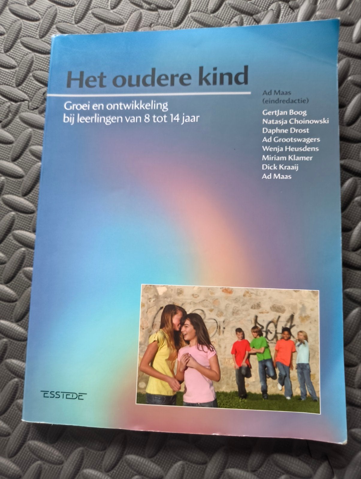 Het oudere kind: Groei en ontwikkeling 8-14 jaar, Boeken, Ophalen of Verzenden, Gelezen, Ad Maas (eindredactie), Gertjan Boog, Natasja Choinowski e.a.
