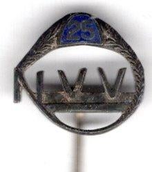 NVV vakbond 25 jaar lid zilverkleurig speldje ( U_435 ), Verzenden, Nieuw, Stad of Land, Speldje of Pin