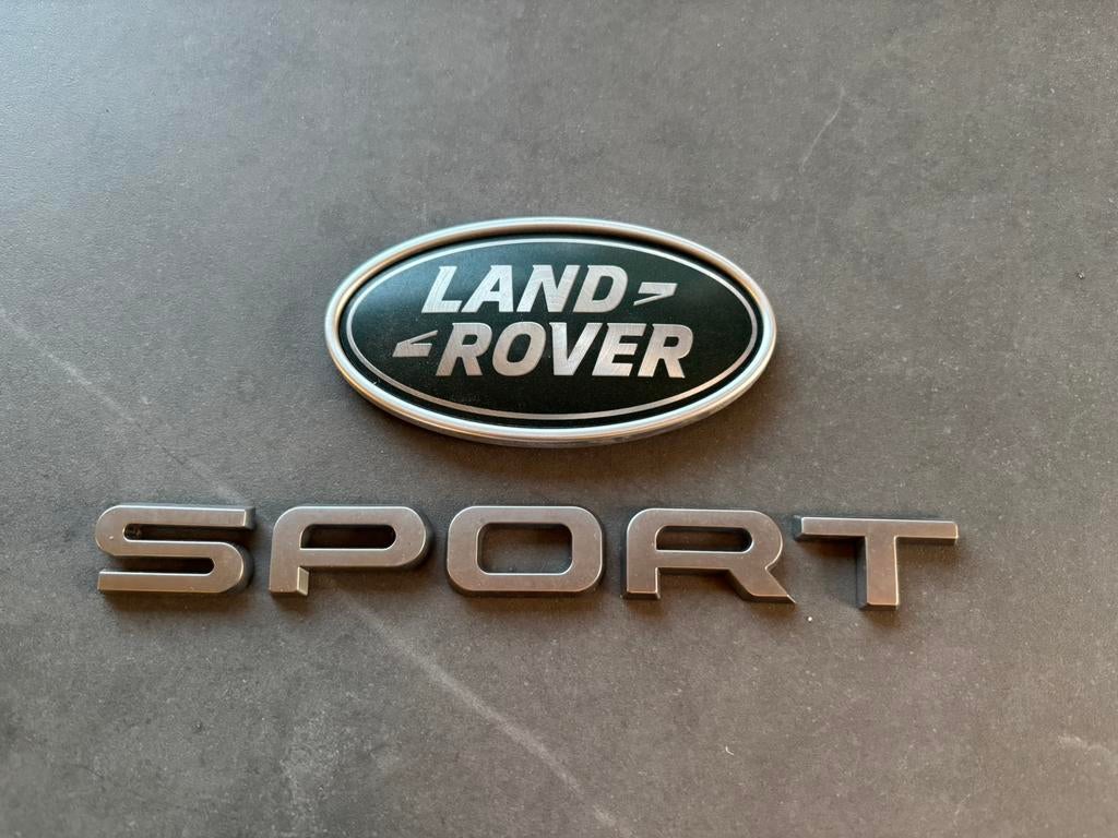 LANDROVER SPORT LOGO EMBLEEM, Ophalen of Verzenden