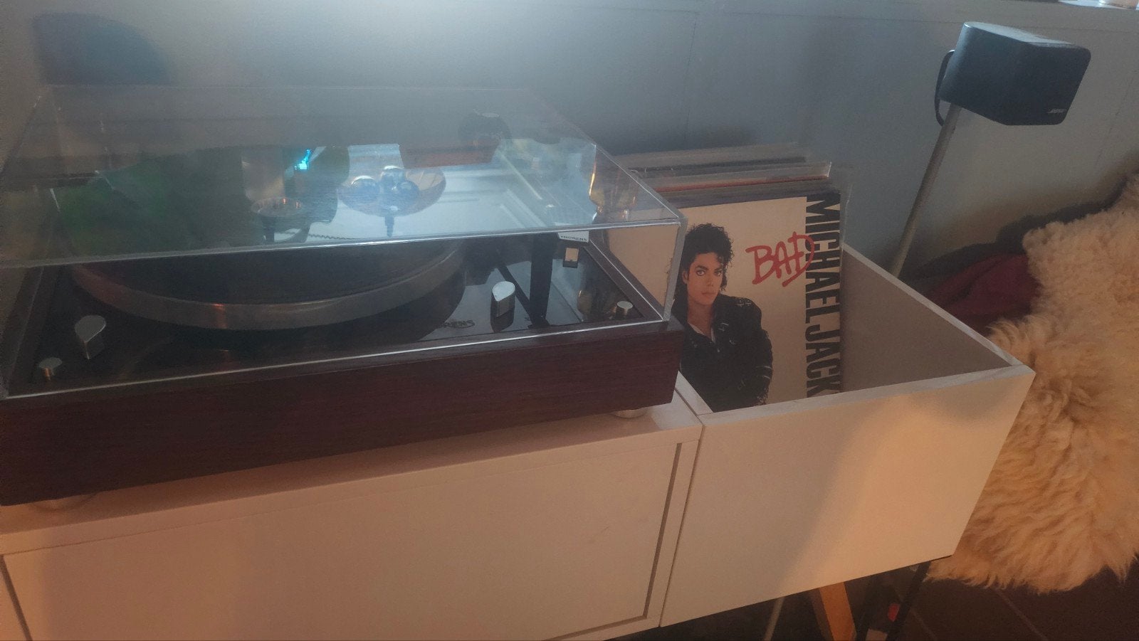 thorens td160, Audio, Tv en Foto, Ophalen, Zo goed als nieuw, Platenspeler, Thorens