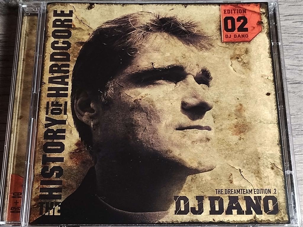 DJ Dano ‎– The History Of Hardcore - The Dreamteam Edition 0, Ophalen of Verzenden, Zo goed als nieuw, Disco