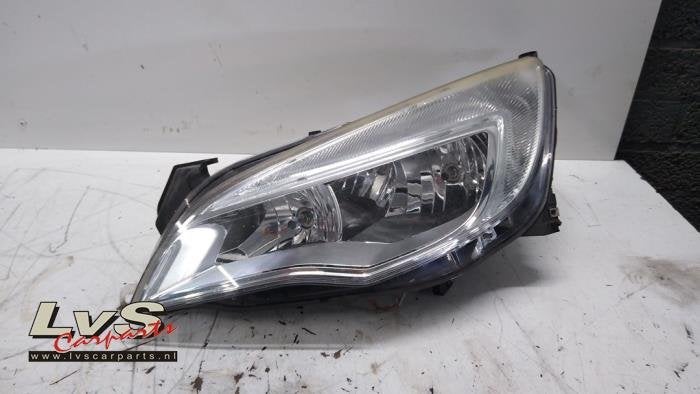 Koplamp links van een Opel Astra, Gebruikt, -, -, Opel