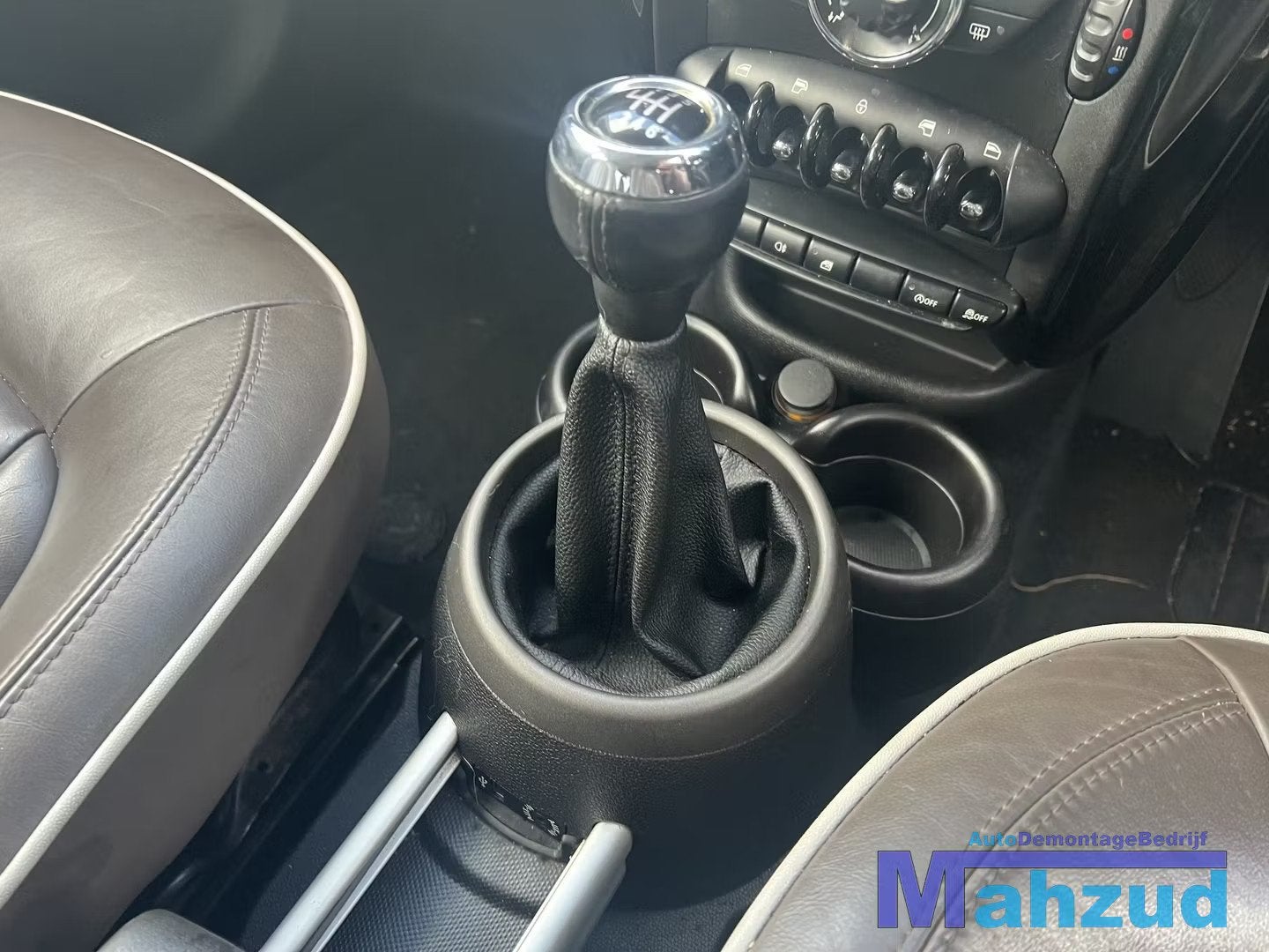 MINI COUNRYMAN R60 zwart pookhoes pookknop 2010-2016, Gebruikt, Ophalen of Verzenden, Customer.service@mini.co.uk, Mini