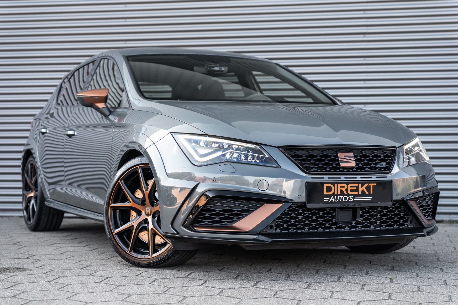 Seat Leon 2.0 TSI CUPRA R DSG CARBON BREMBO BEATS 487/799, Auto's, Dealer onderhouden, Gebruikt, 4 cilinders, Leon
