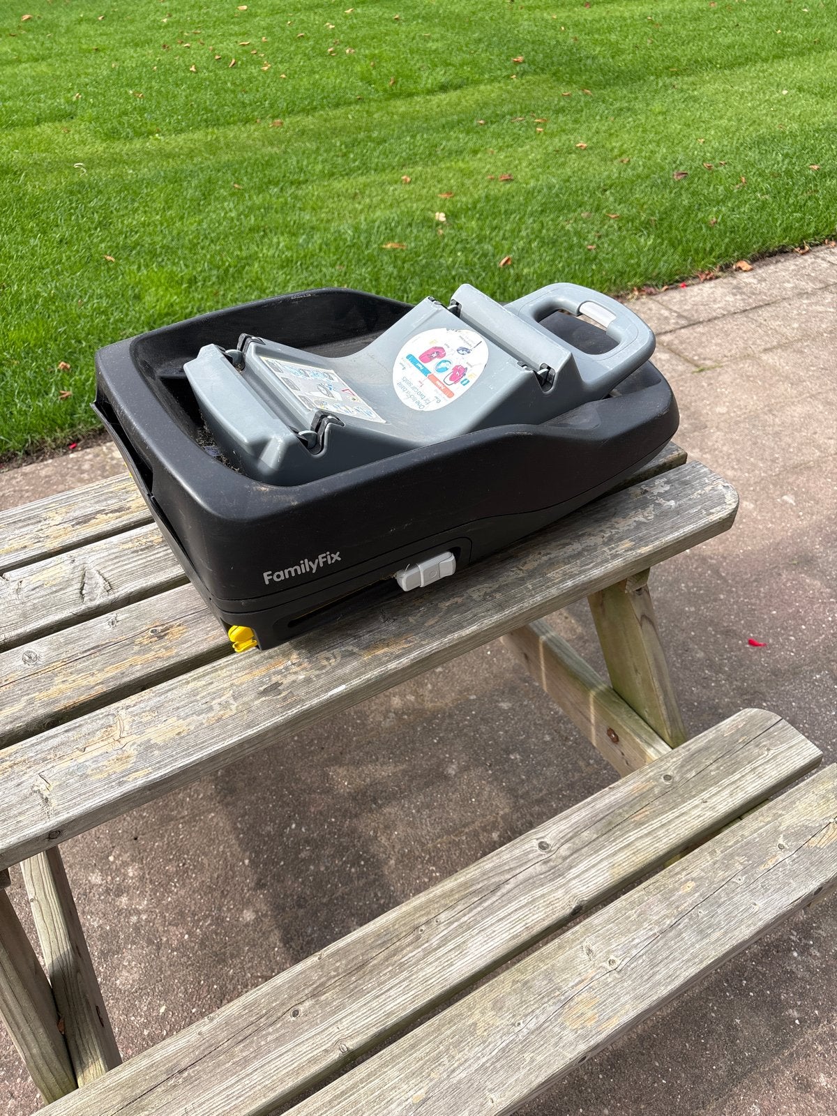 Maxi-Cosi FamilyFix Isofix Base - Zo goed als nieuw
