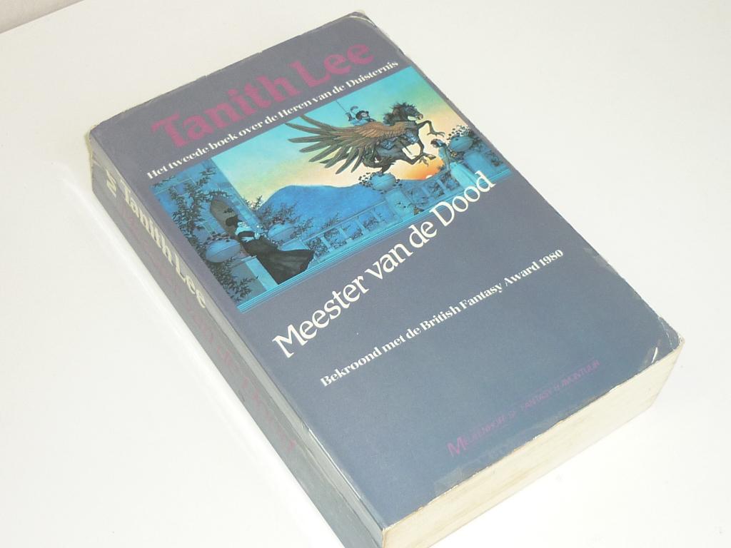 Tanith Lee: Meester van de Dood, Boeken, Ophalen of Verzenden, Gelezen