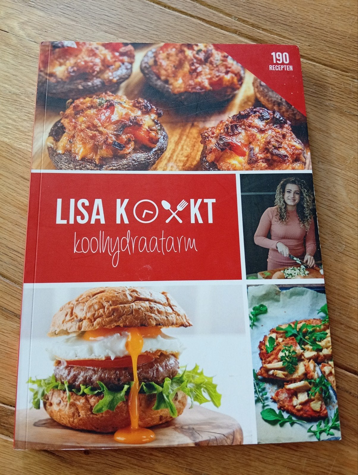 Lisa Kookt Koolhydraatarm - Lisa Tennebroek, Ophalen of Verzenden, Zo goed als nieuw, Hoofdgerechten, Gezond koken