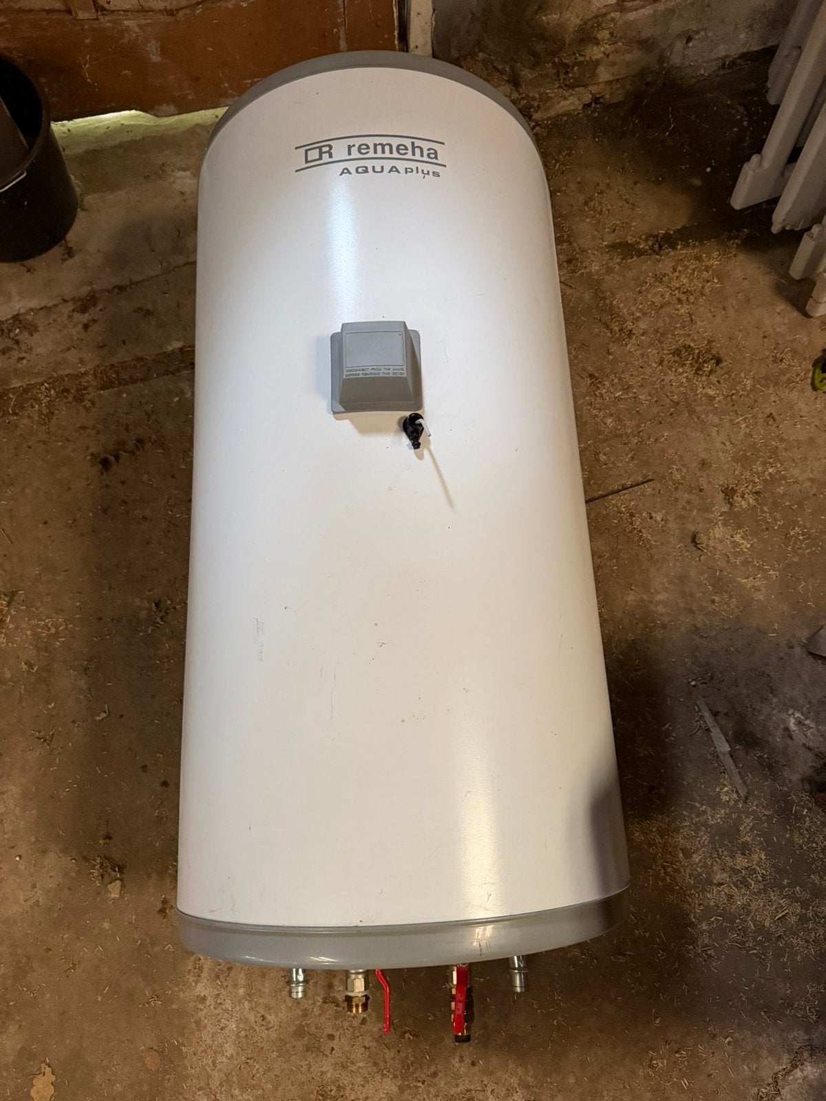 Remeha Aqua Plus wandboiler 150L - 7898753, Ophalen, 100 liter of meer, Boiler, Zo goed als nieuw