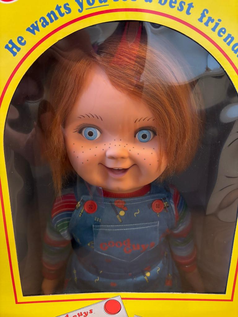 Trick or Treat Studios Chucky Good Guy 1:1 Child's Play 2, Ophalen of Verzenden, Nieuw, Film, Beeldje, Replica of Model