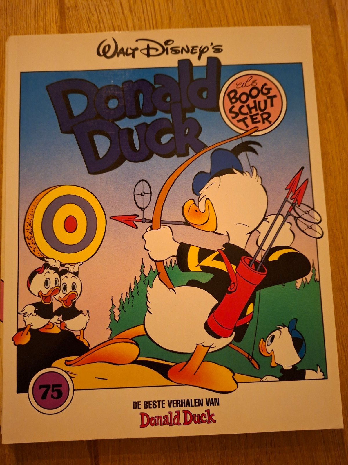 Walt Disney's Donald Duck: De Beste Verhalen - Boogschutter, Eén stripboek, Ophalen of Verzenden, Gelezen, Walt Disney