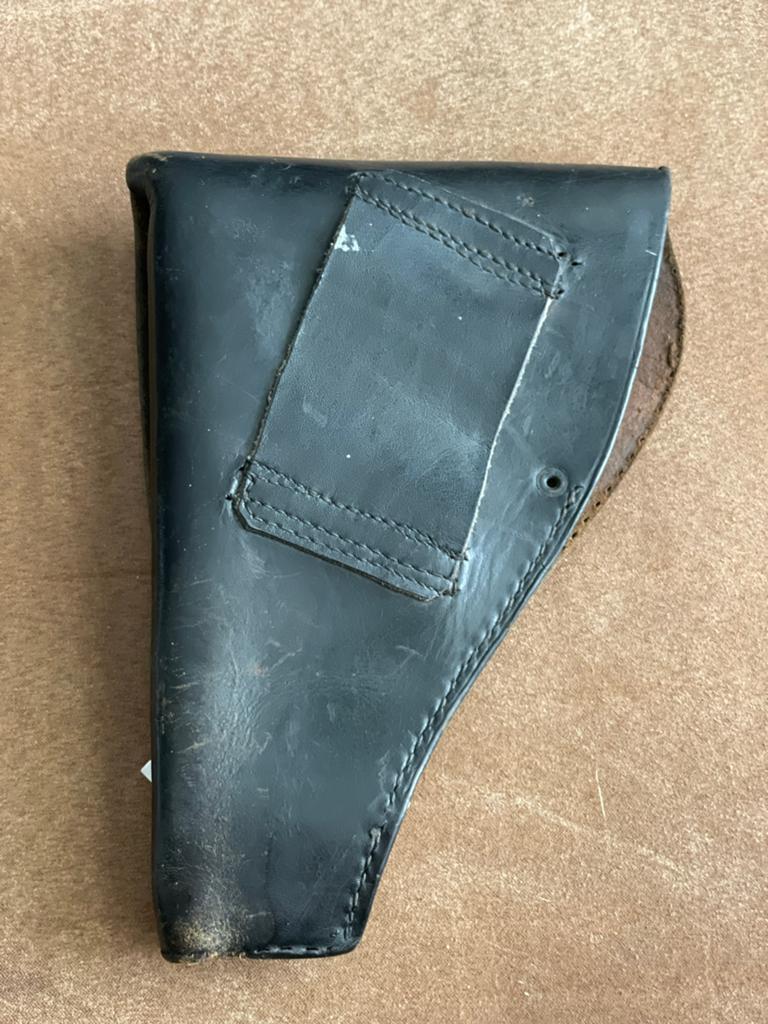 Browning Dutch Holster Mod 22 WOII, Ophalen of Verzenden, Landmacht, Nederland, Overige typen