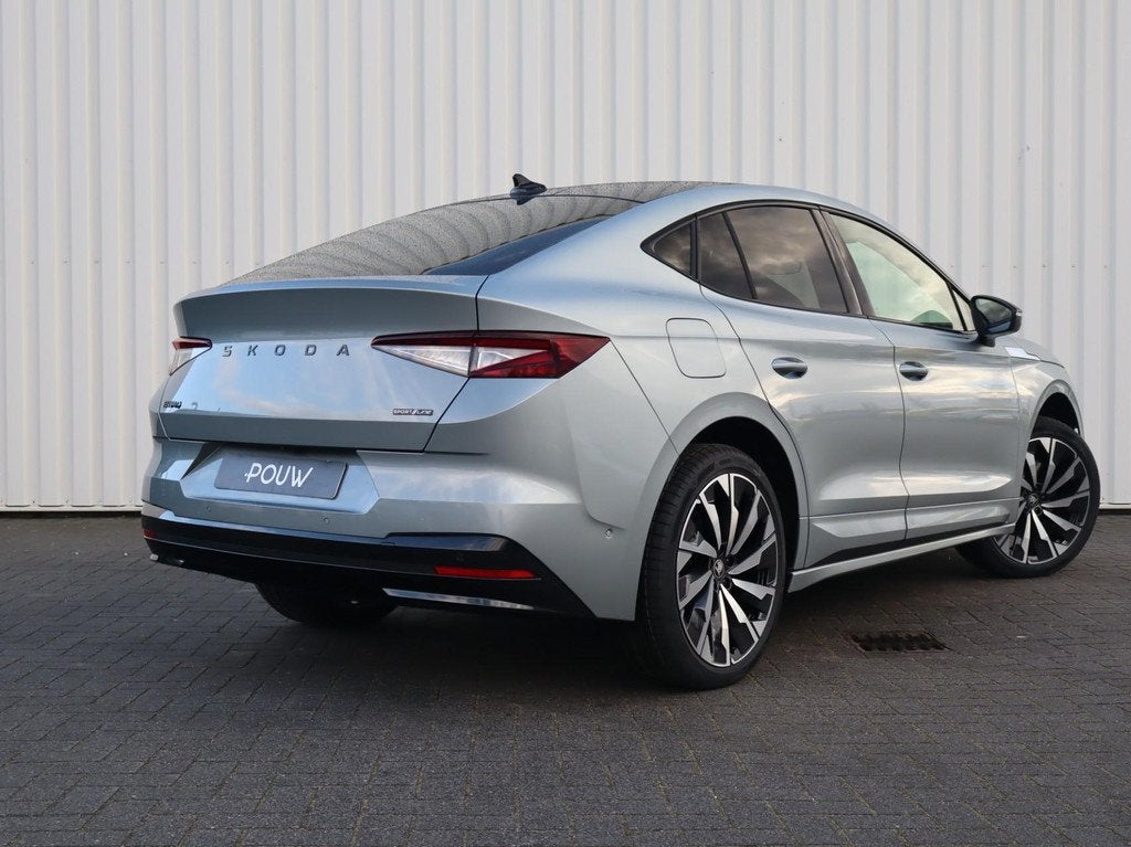 Skoda Enyaq Coupé 286pk 85 Sportline | Business Upgrade Max, 12 maanden, Achterwielaandrijving, 82 kWh, 286 pk