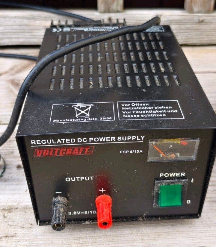 Voltcraft FSP 8/10A, Verzamelen, Ophalen of Verzenden, Overige typen