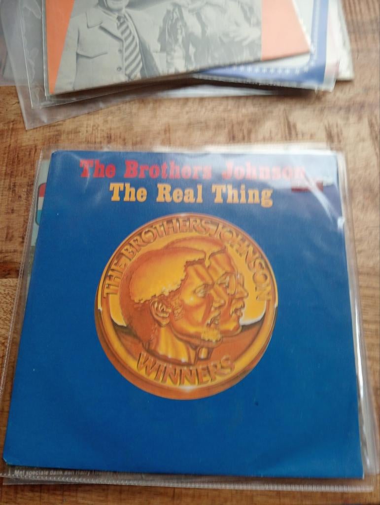 The brothers Johnson - the real thing, Ophalen of Verzenden, Zo goed als nieuw, Pop