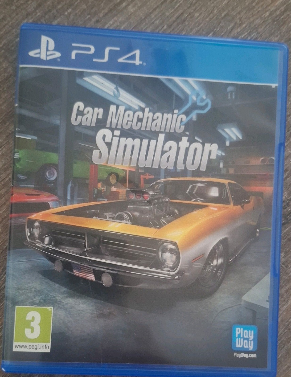 Car Mechanic Simulator PS4 - Zo goed als nieuw, Spelcomputers en Games, 1 speler, Ophalen of Verzenden, Zo goed als nieuw, Vanaf 3 jaar