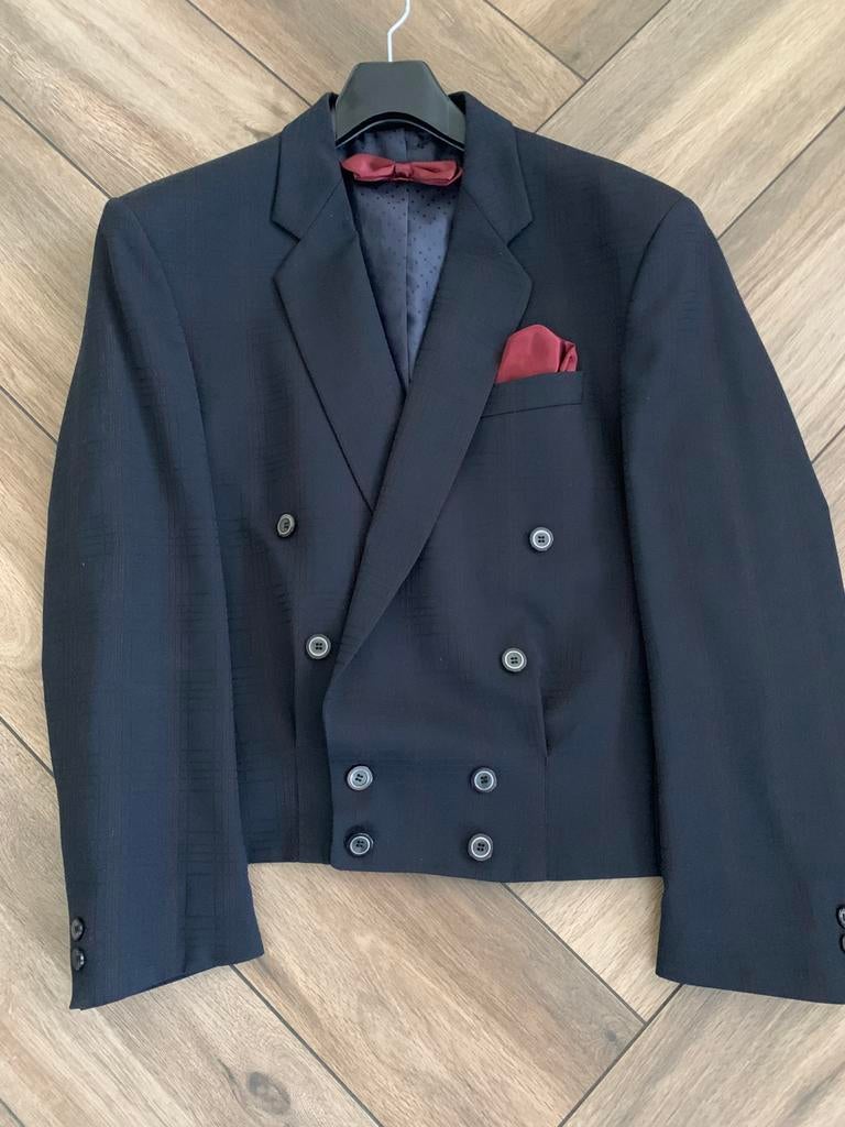 Heren colbert, Kleding | Heren, Ophalen of Verzenden, Zo goed als nieuw, Blauw