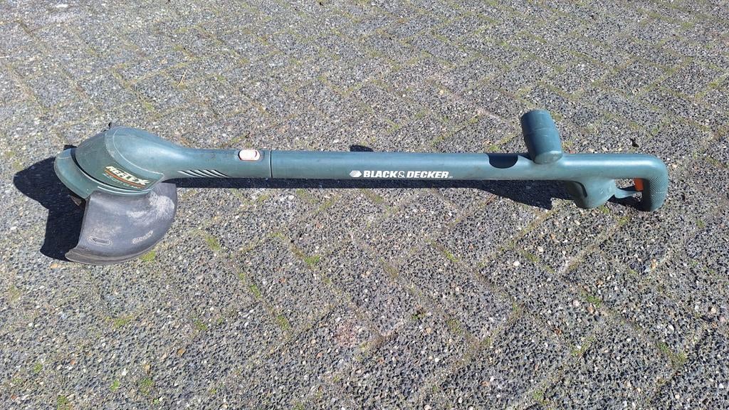 black decker grastrimmer GL540, Ophalen of Verzenden, Zo goed als nieuw
