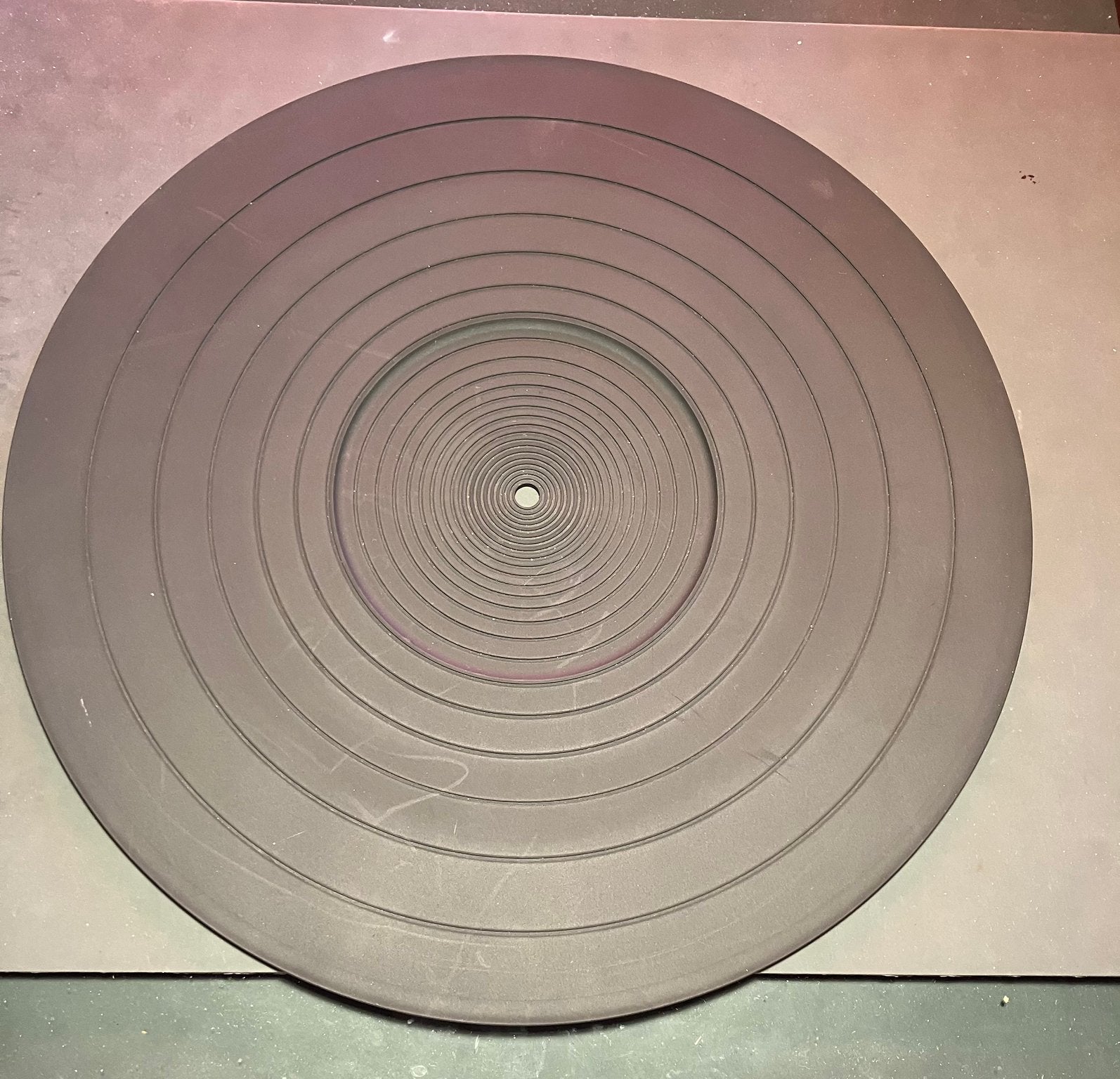 vintage mat voor SL 1200 platenspelers etc., Ophalen, Overige merken