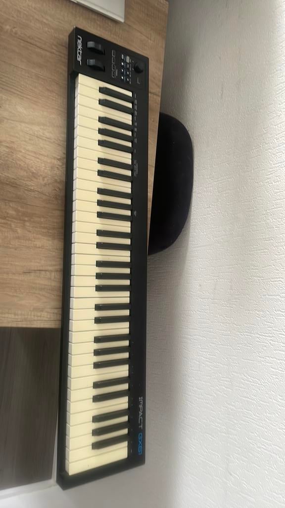 Nektar impact gx61, Ophalen of Verzenden, Zo goed als nieuw, 61 toetsen, Overige merken