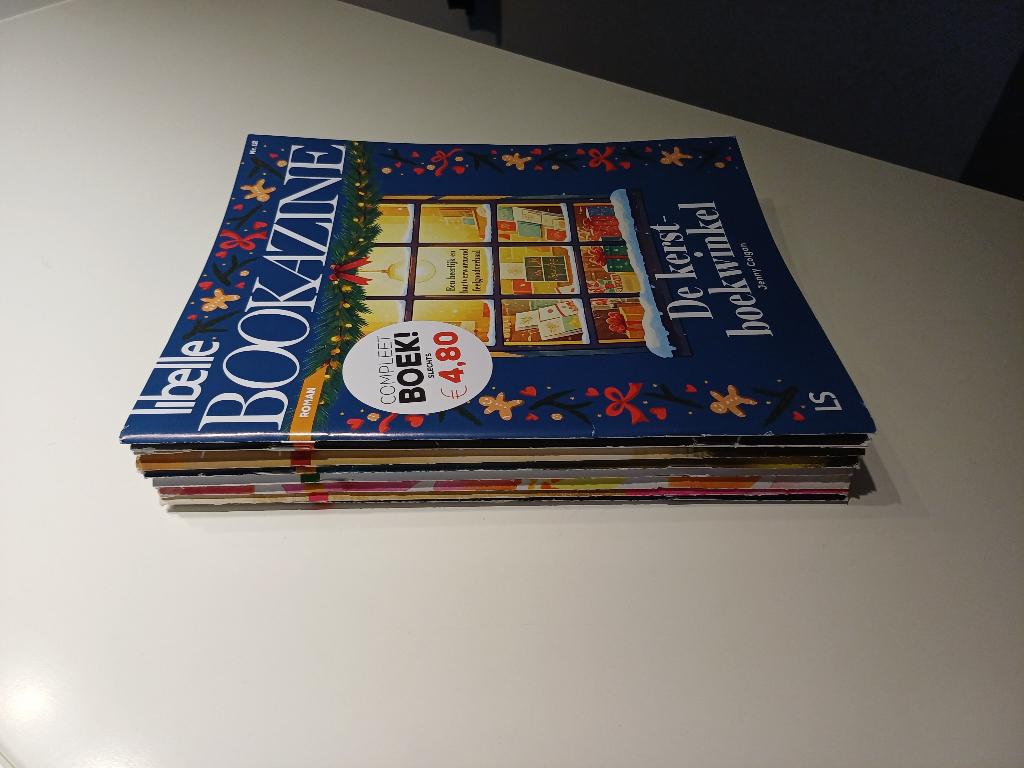 8 LIBELLE BOOKAZINE BLADEN/VERHALEN, Ophalen of Verzenden, Zo goed als nieuw, Damesbladen
