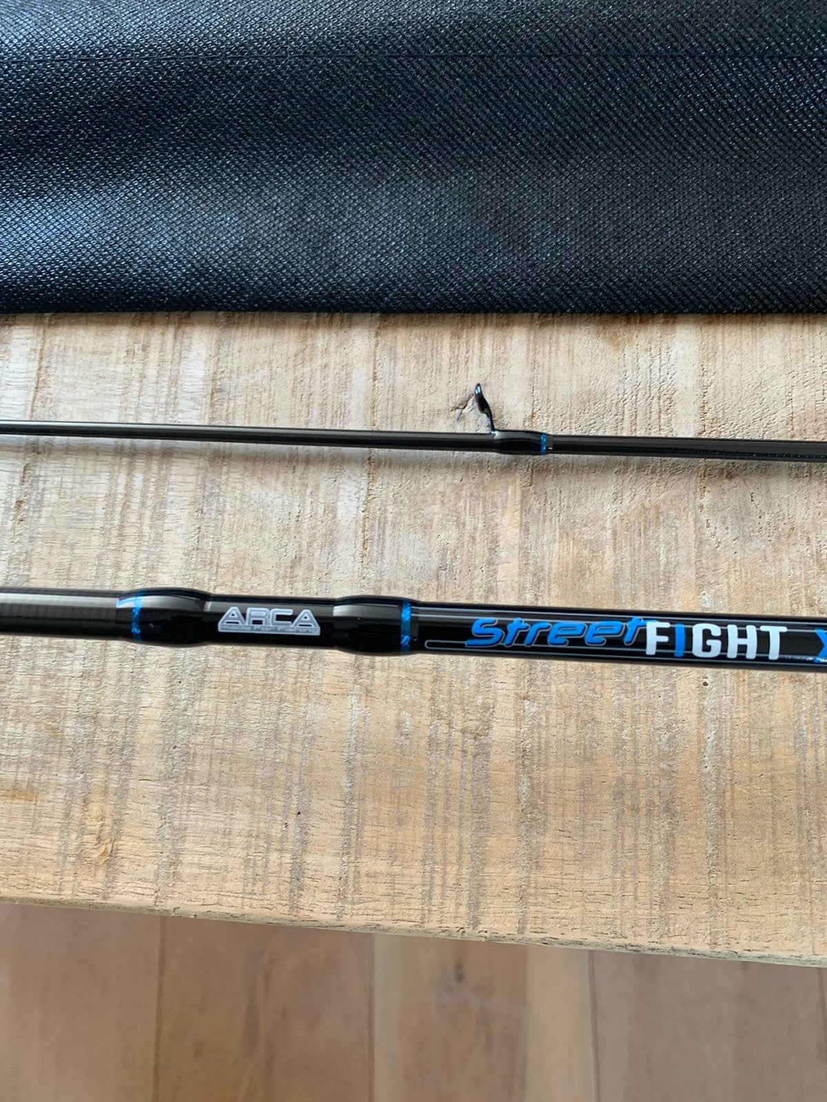 Nieuwe Arca Fight spinhengels, 2.15m - 2.30m - 2.45m, Watersport en Boten, Hengelsport | Roofvissen, Ophalen of Verzenden, Nieuw