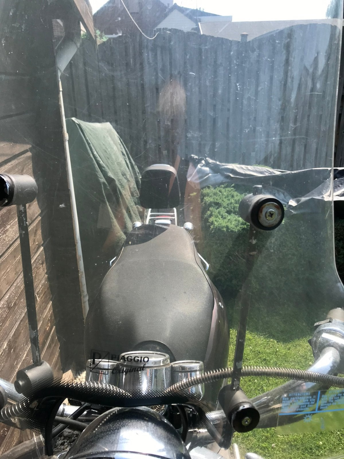 Bromfiets scooter, Fietsen en Brommers, Snorfietsen en Snorscooters, Zo goed als nieuw, Overige merken, Benzine, Ophalen of Verzenden