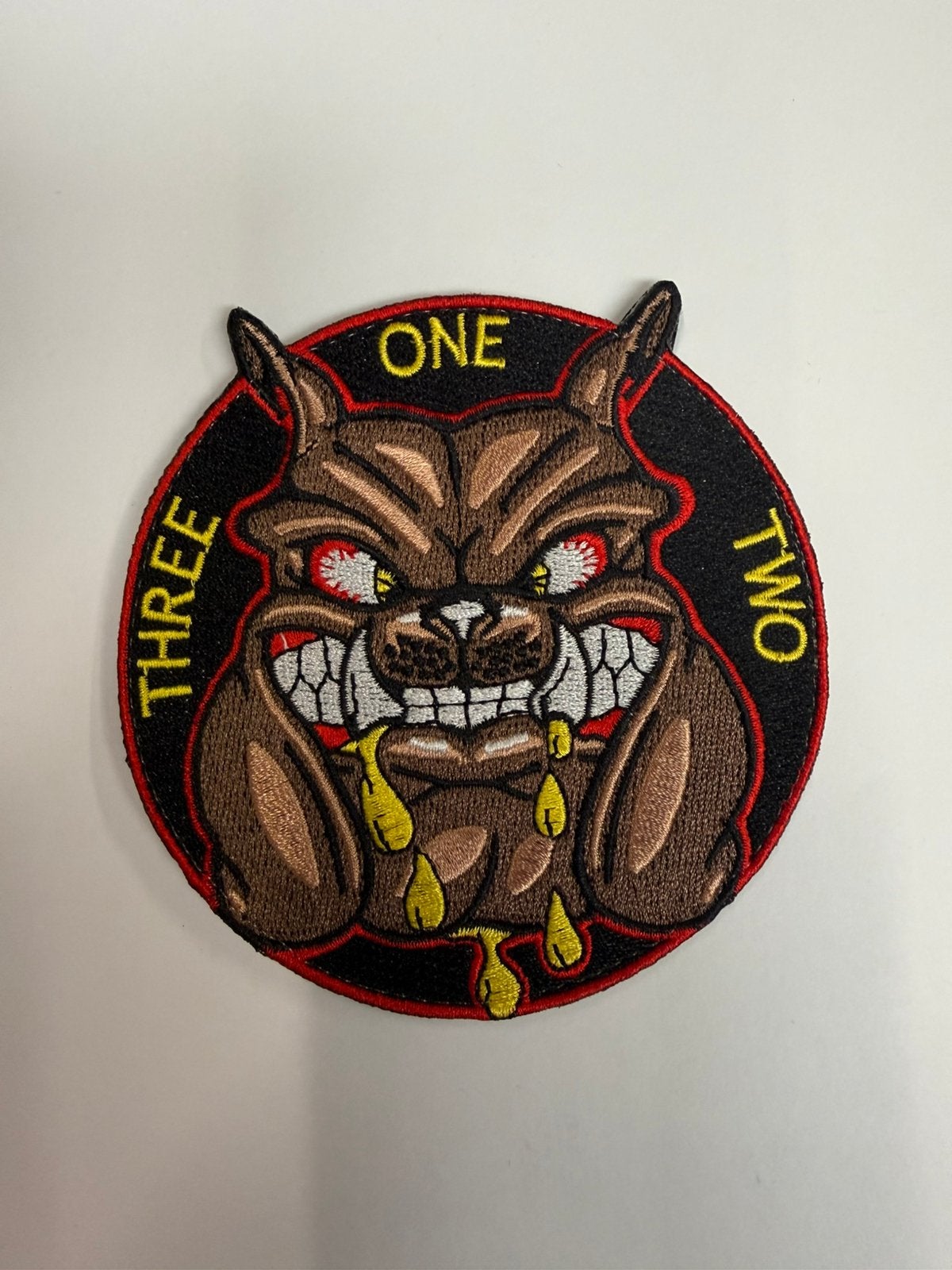 Patch 312 SQN Bonzo, Verzenden, Nieuw, Patch, Badge of Embleem