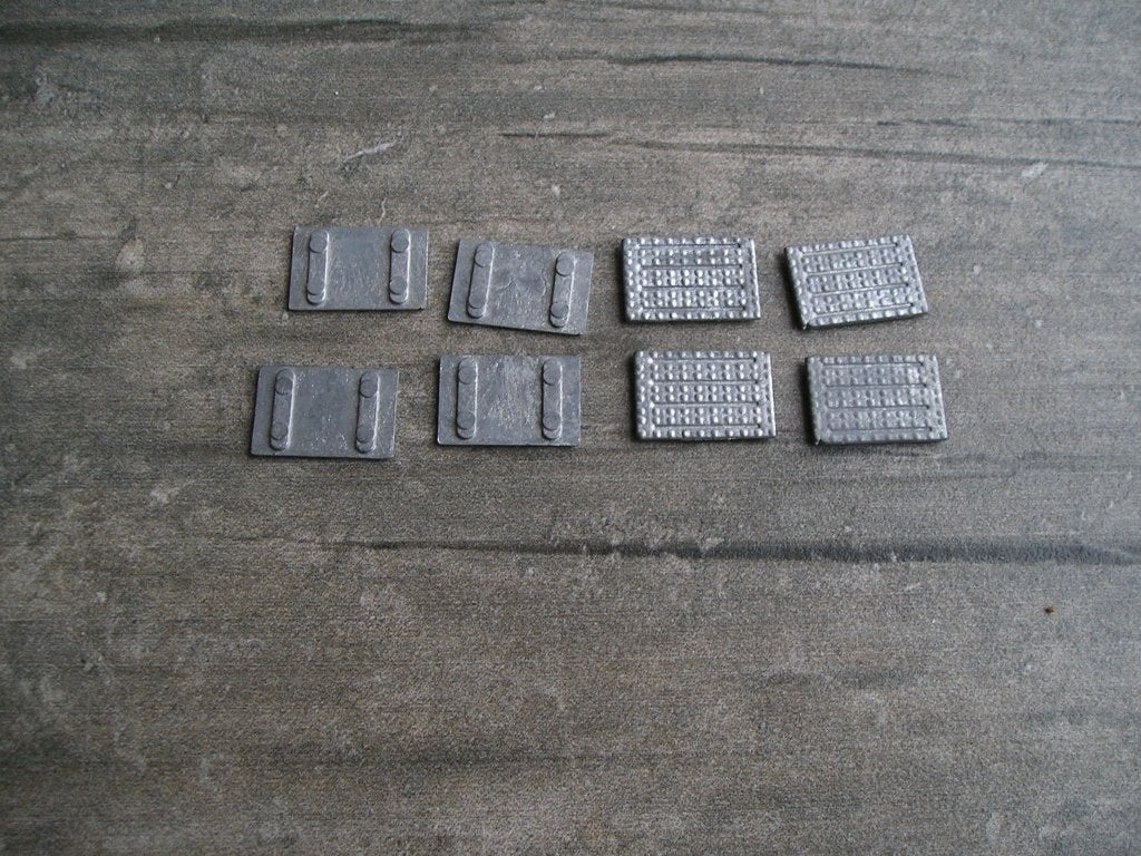 Tekno loopbordesjes voor achter de cabine Volvo FH1., Hobby en Vrije tijd, Modelauto's | 1:50, Ophalen of Verzenden, Nieuw, Bus of Vrachtwagen