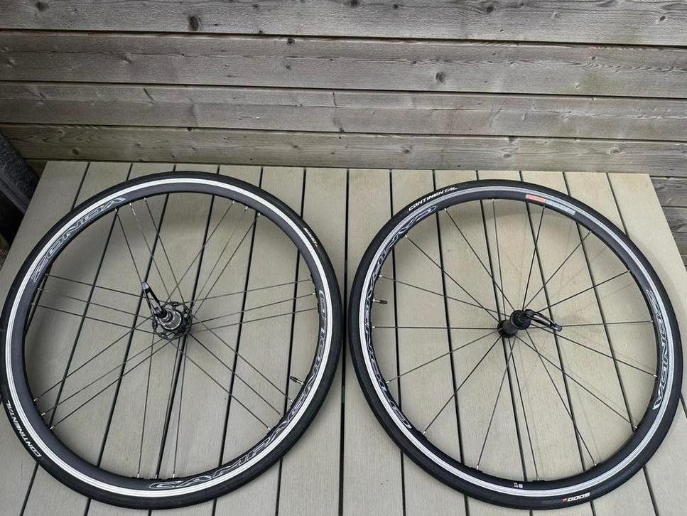 Campagnolo Zonda (Shimano body), Wiel, Gebruikt, Ophalen of Verzenden, Aluminium