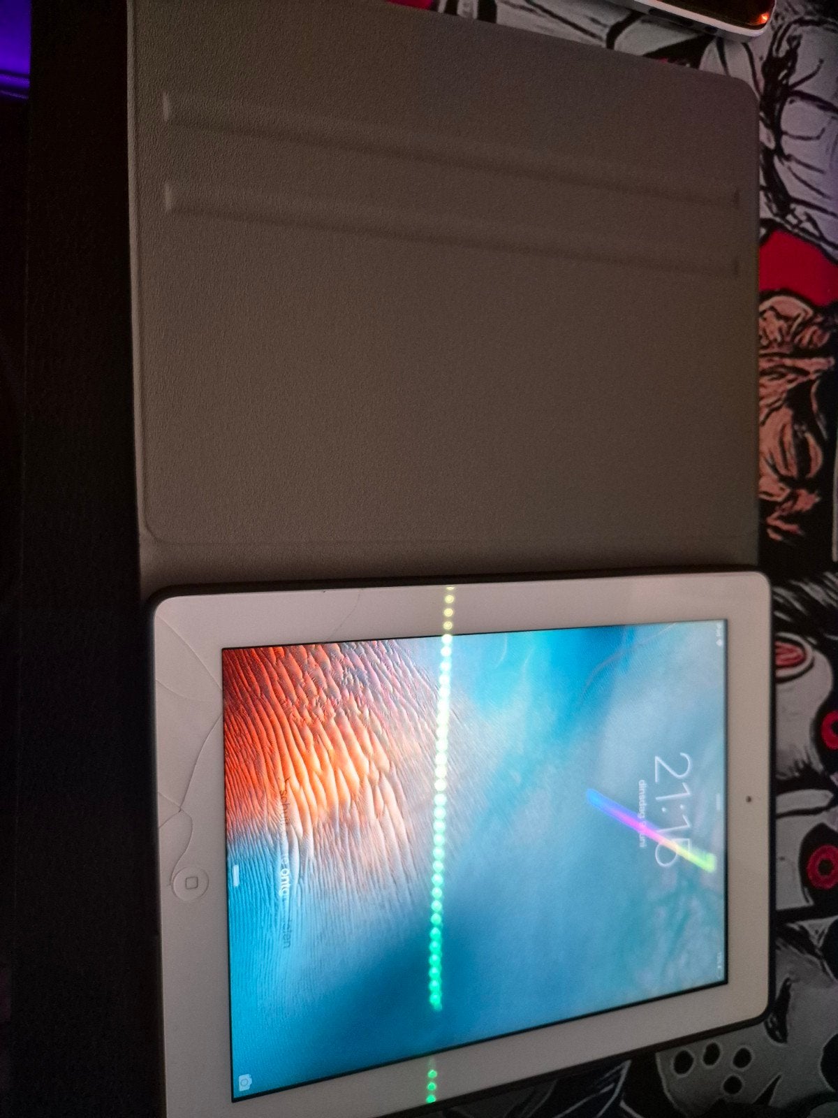 Ipad 2, Computers en Software, Apple iPads, Gebruikt, Apple iPad, Wit, 16 GB