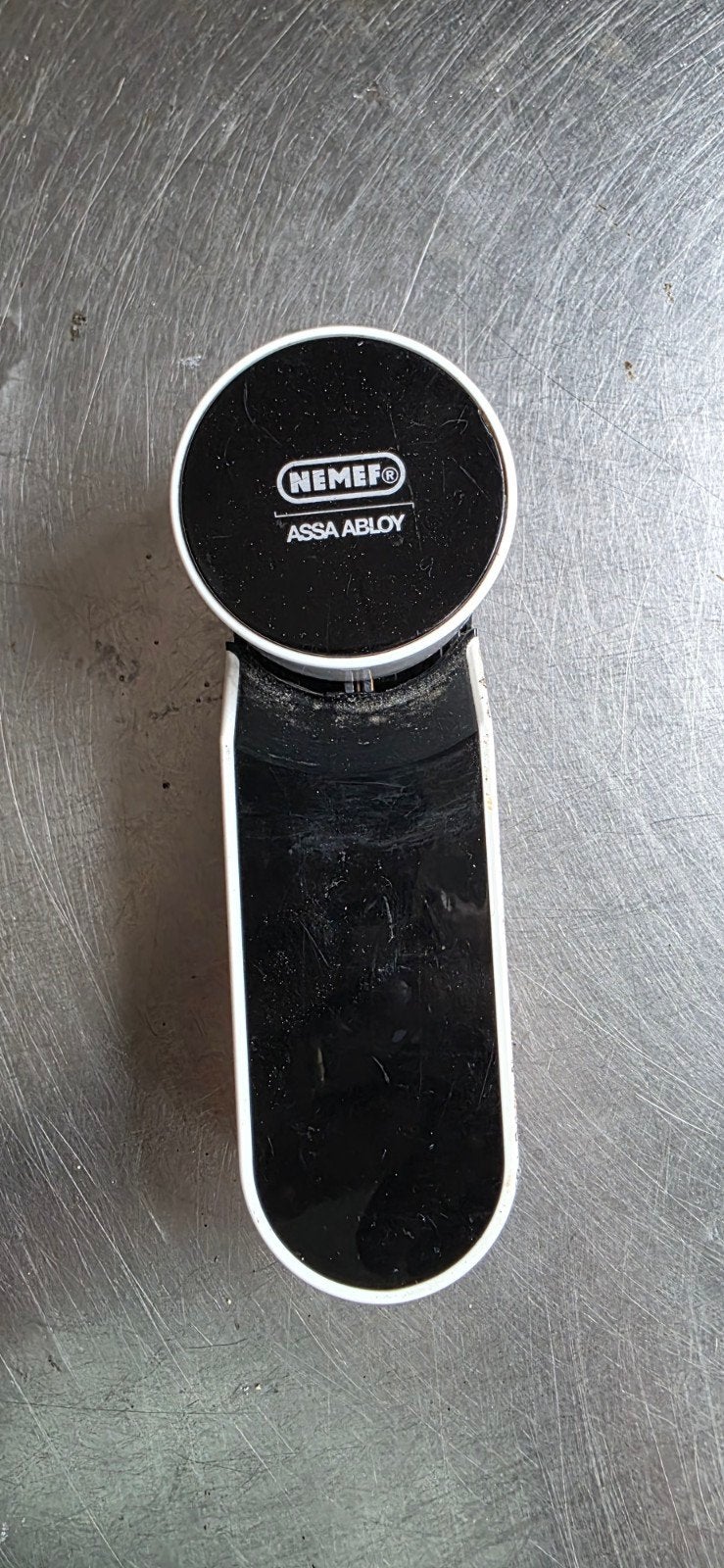 NEMEF ENTR Smart slot (assa abloy) met diverse tags, Ophalen of Verzenden, Slot