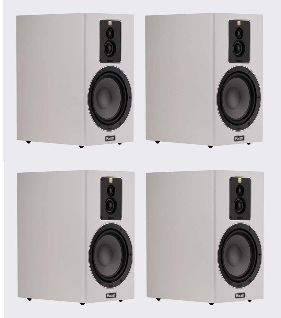 Magnat Signature 603 Front & Surround speaker zga NIEUW, 150 watt of meer, Basreflex, Magnat, Ophalen of Verzenden