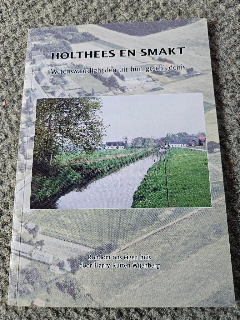 Holthees en Smakt, Harry Rutten, Verzenden, Zo goed als nieuw, Harry Rutten