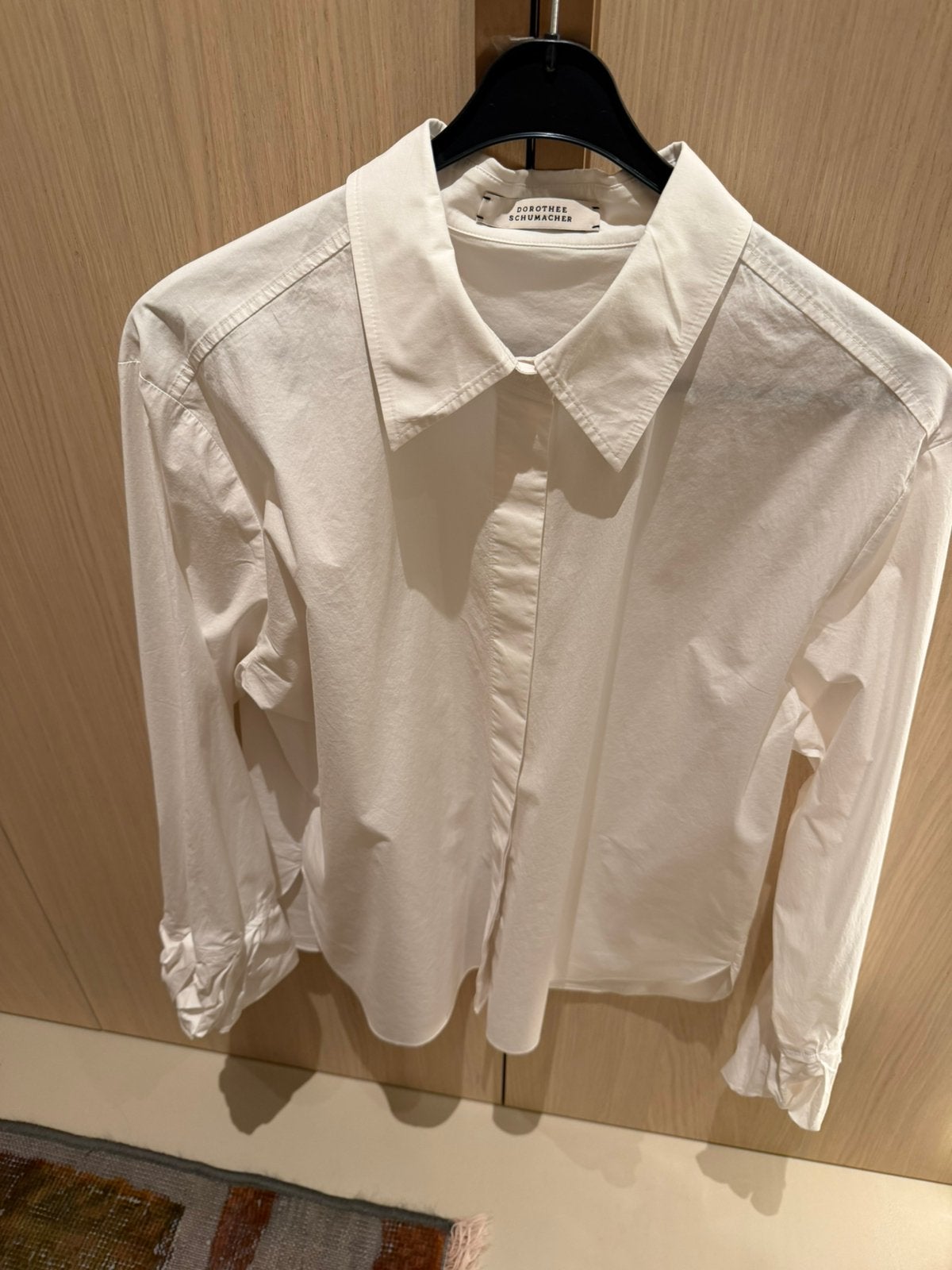 Dorethe Schumacher blouse maat 38, Verzenden, Zo goed als nieuw, Maat 38/40 (M), Wit