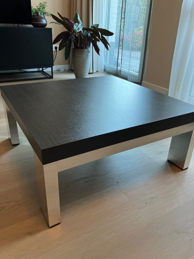 Prachtige salontafel, Ophalen, 100 tot 150 cm, 50 tot 100 cm, Zo goed als nieuw