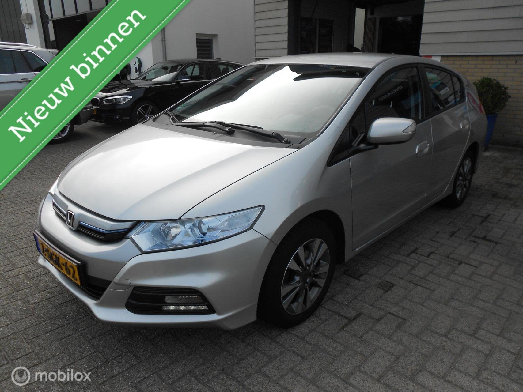Honda Insight 1.3 Elegance Hybrid, Euro 5, Stof, Gebruikt, 4 cilinders