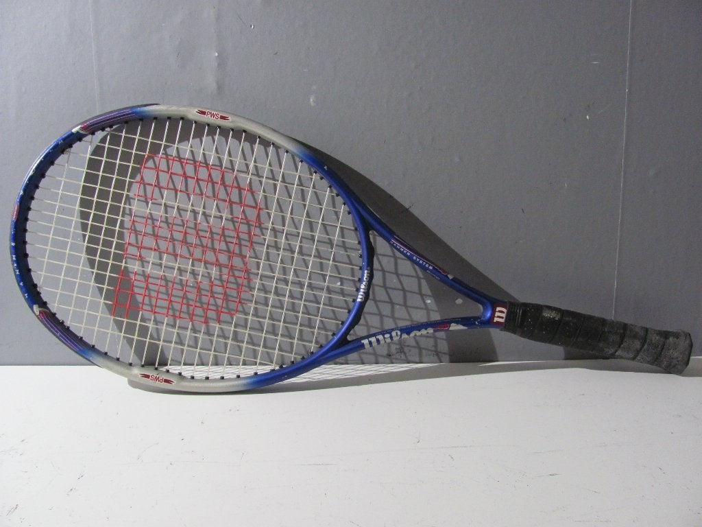 Tennisracket van Wilson hammer 7.4  (4 5/8 hss5), Sport en Fitness, Tennis, Ophalen of Verzenden, Zo goed als nieuw, L5, Wilson
