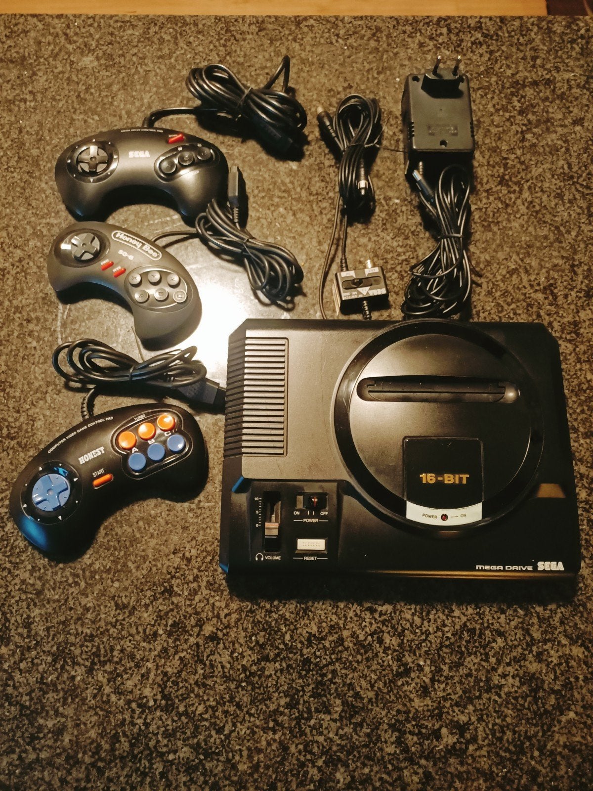 Sega Mega Drive met spellen, Spelcomputers en Games, Ophalen of Verzenden