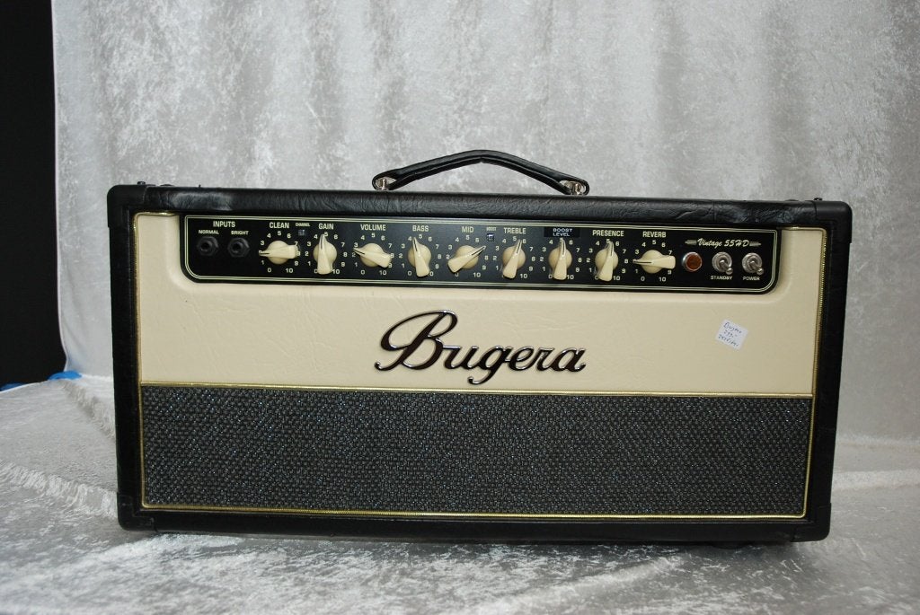 Bugera   Vintage 55HD versterker met footswitch <25251641>, Ophalen, Gebruikt, Bugera, .
