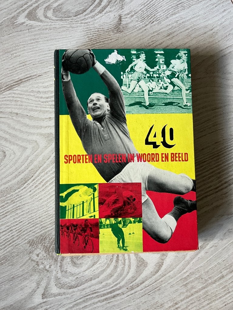 Blue Band Sportboeken 1-10 (1950s) - Vintage Sportcollectie, Boeken, Ophalen of Verzenden, Zo goed als nieuw, Overige sporten