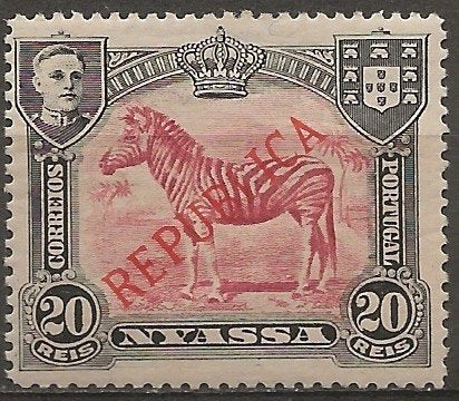 Niassa, Ophalen of Verzenden, Overige landen, Postfris