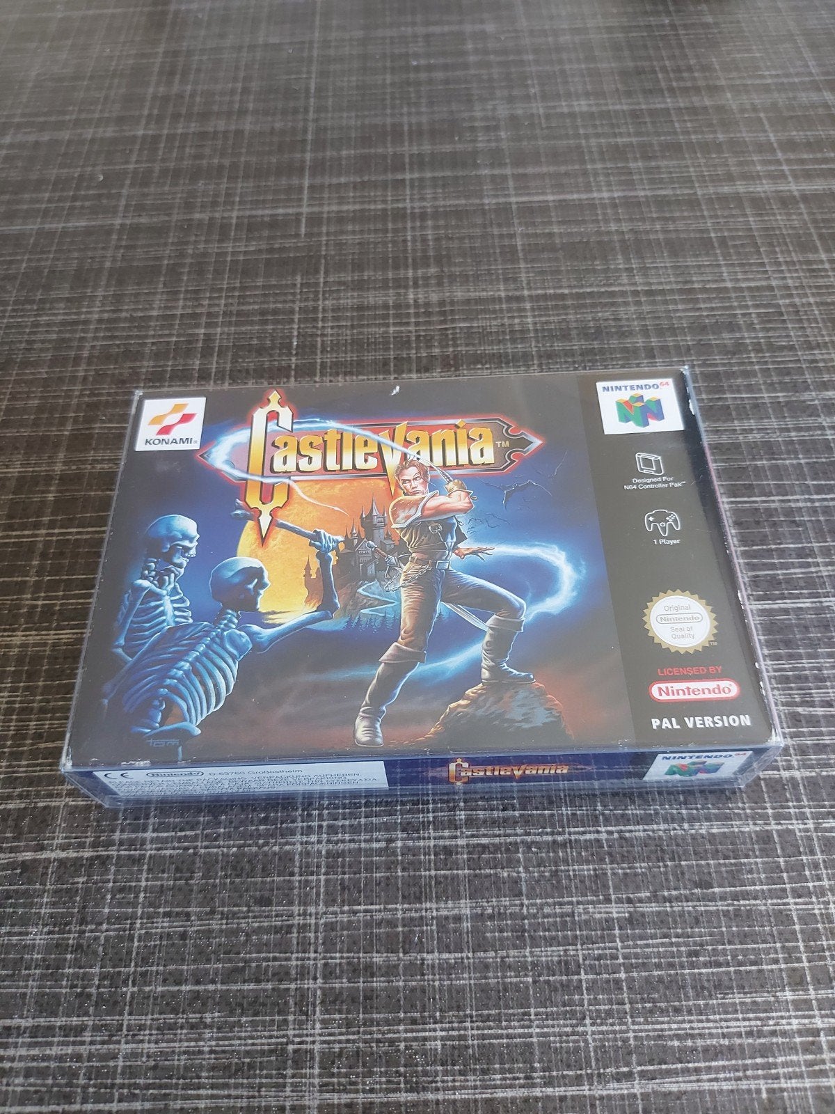 Castlevania Nintendo 64 N64 Compleet in doos CIB, Avontuur en Actie, 1 speler, Ophalen of Verzenden, Zo goed als nieuw