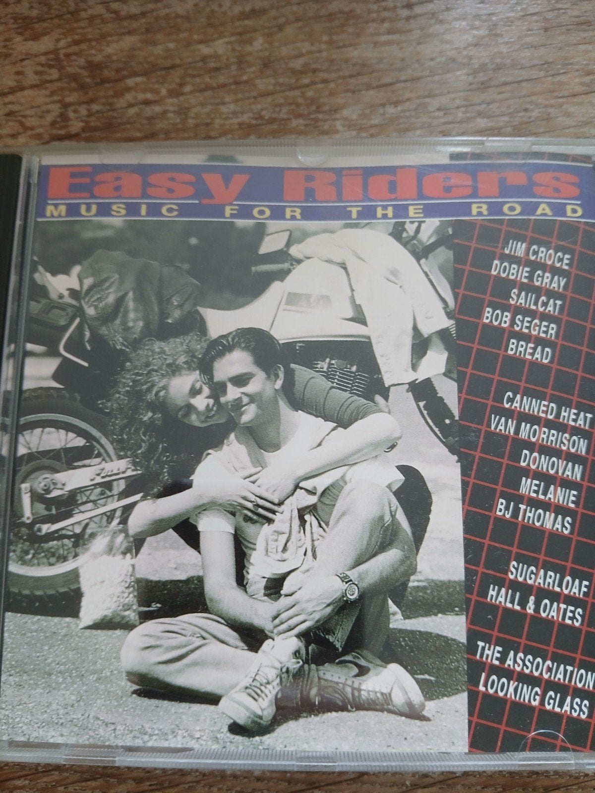 CD Easy Riders - Music For The Road, Ophalen of Verzenden, Gebruikt, Poprock