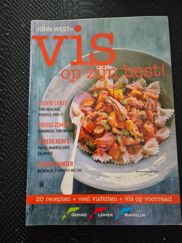 Vis op zijn best, Ophalen of Verzenden, Zo goed als nieuw