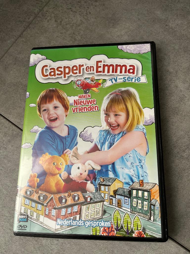 Casper & Emma maken nieuwe vrienden dvd, Alle leeftijden, Ophalen of Verzenden, Gebruikt