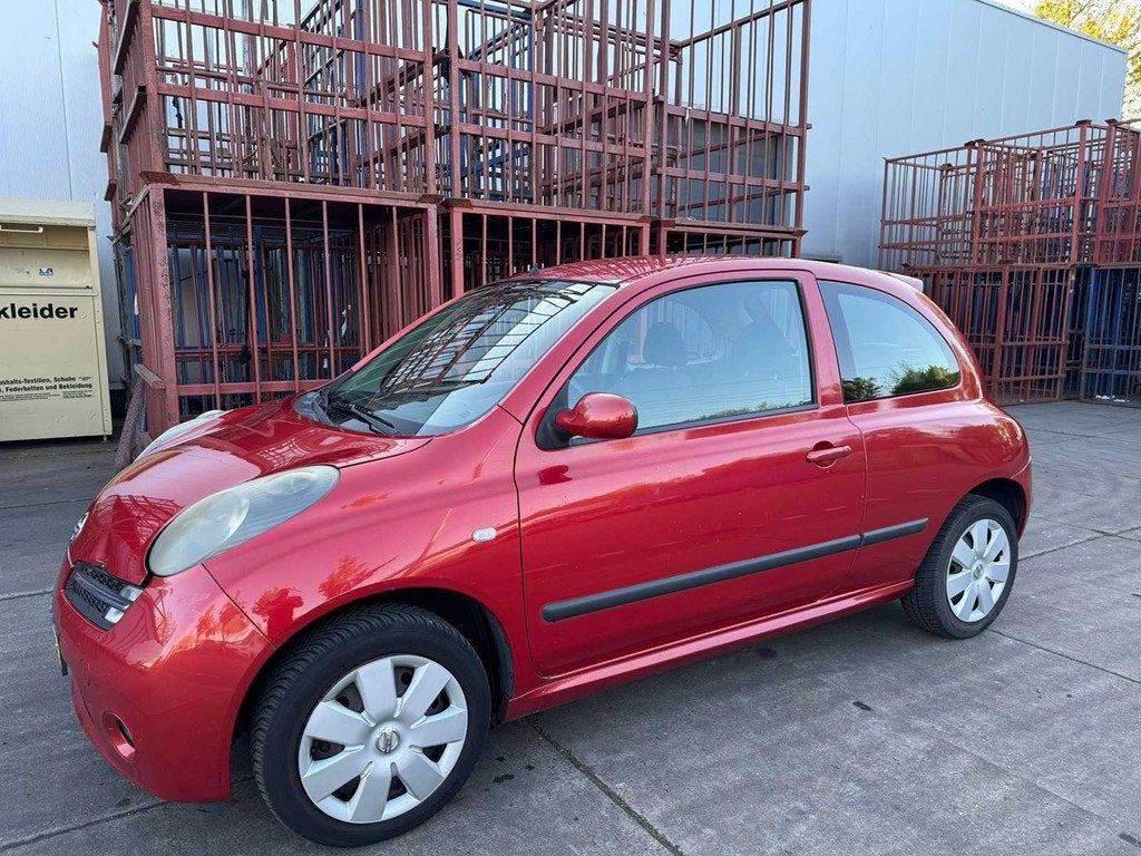 Nissan 2006 Micra 1.2 Tekna Cool 47-SN-HB, Auto's, Nissan, Bedrijf, Micra, Benzine, Euro 4, C, Hatchback, Gebruikt