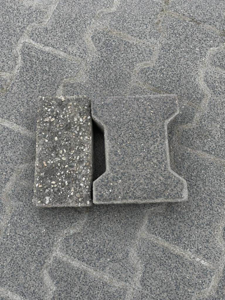 Gebruikte Betonklinkers, 7cm en Gebruikte H-klinkers, Heide
